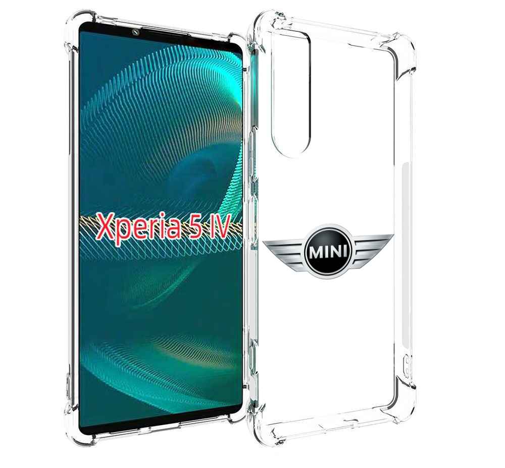 

Чехол MyPads мини-mini-5 для Sony Xperia 5 IV (5-4), Прозрачный, Tocco