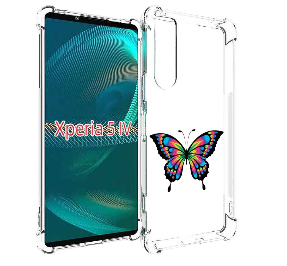 

Чехол MyPads мини-бабочка для Sony Xperia 5 IV (5-4), Прозрачный, Tocco