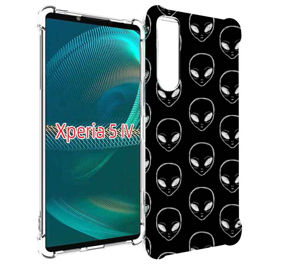

Чехол MyPads мини-инопланетяне для Sony Xperia 5 IV (5-4), Прозрачный, Tocco