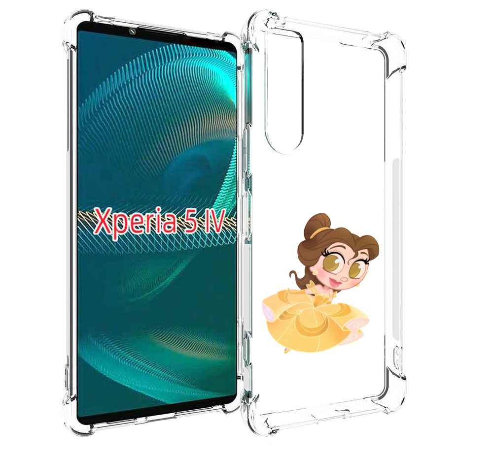 

Чехол MyPads мини-принцесса женский для Sony Xperia 5 IV (5-4), Прозрачный, Tocco