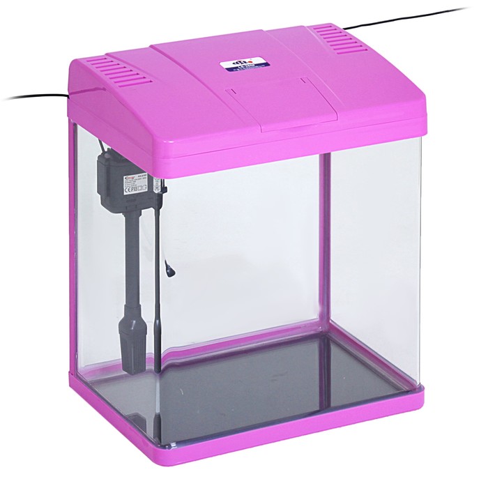 

Аквариум SeaStar LS-380F розовый, пластик, 30 л, LS-380F