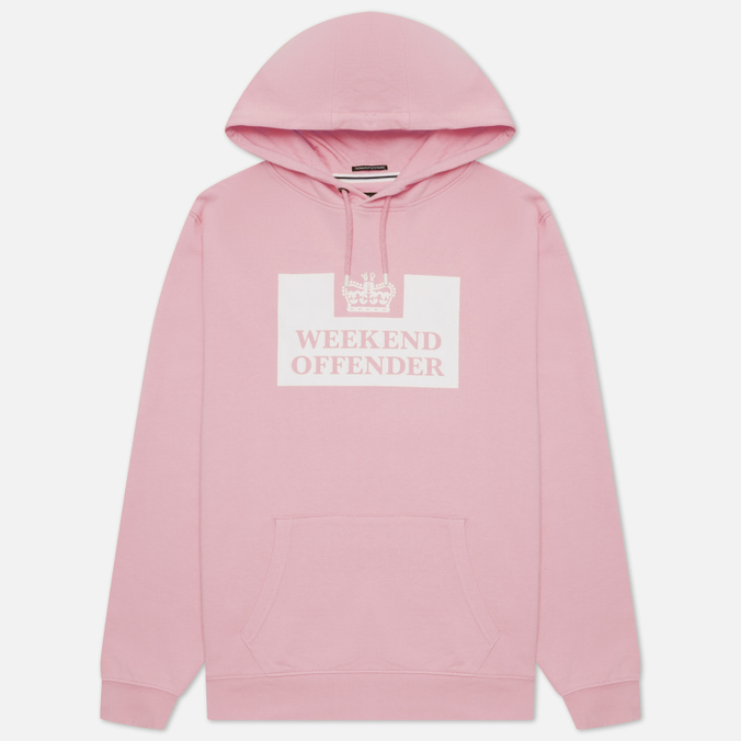 

Худи мужское Weekend Offender HDSS2208-RSPNK розовое 3XL, HDSS2208-RSPNK