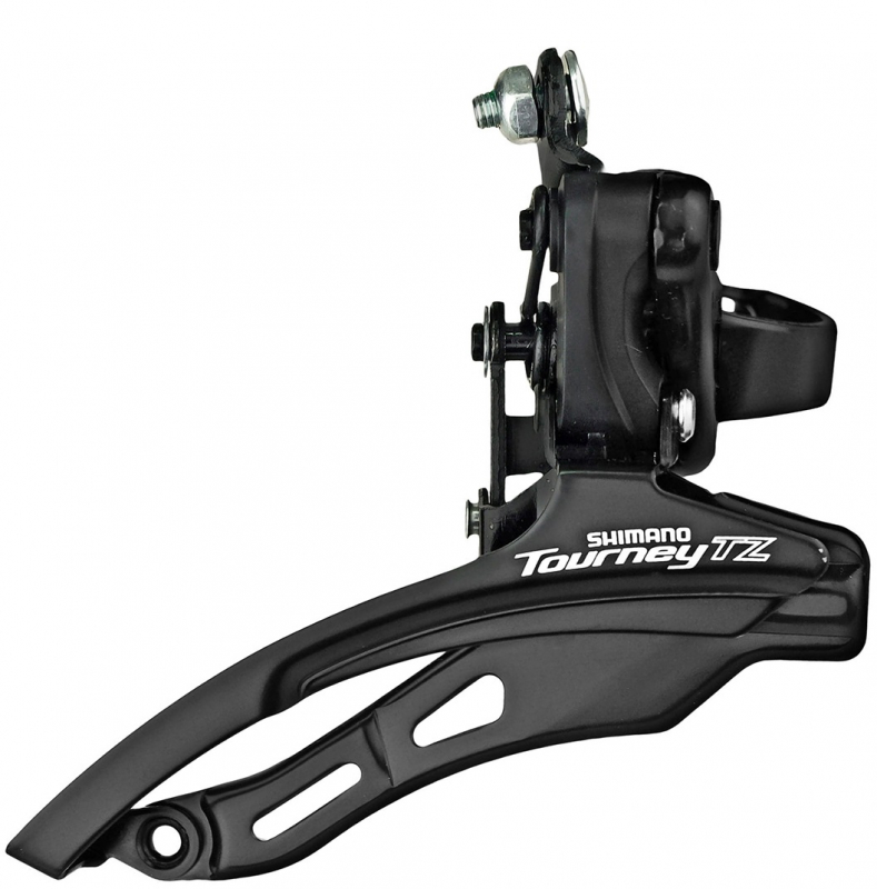 

Передний переключатель Shimano Tourney TZ500 черный, Tourney TZ500