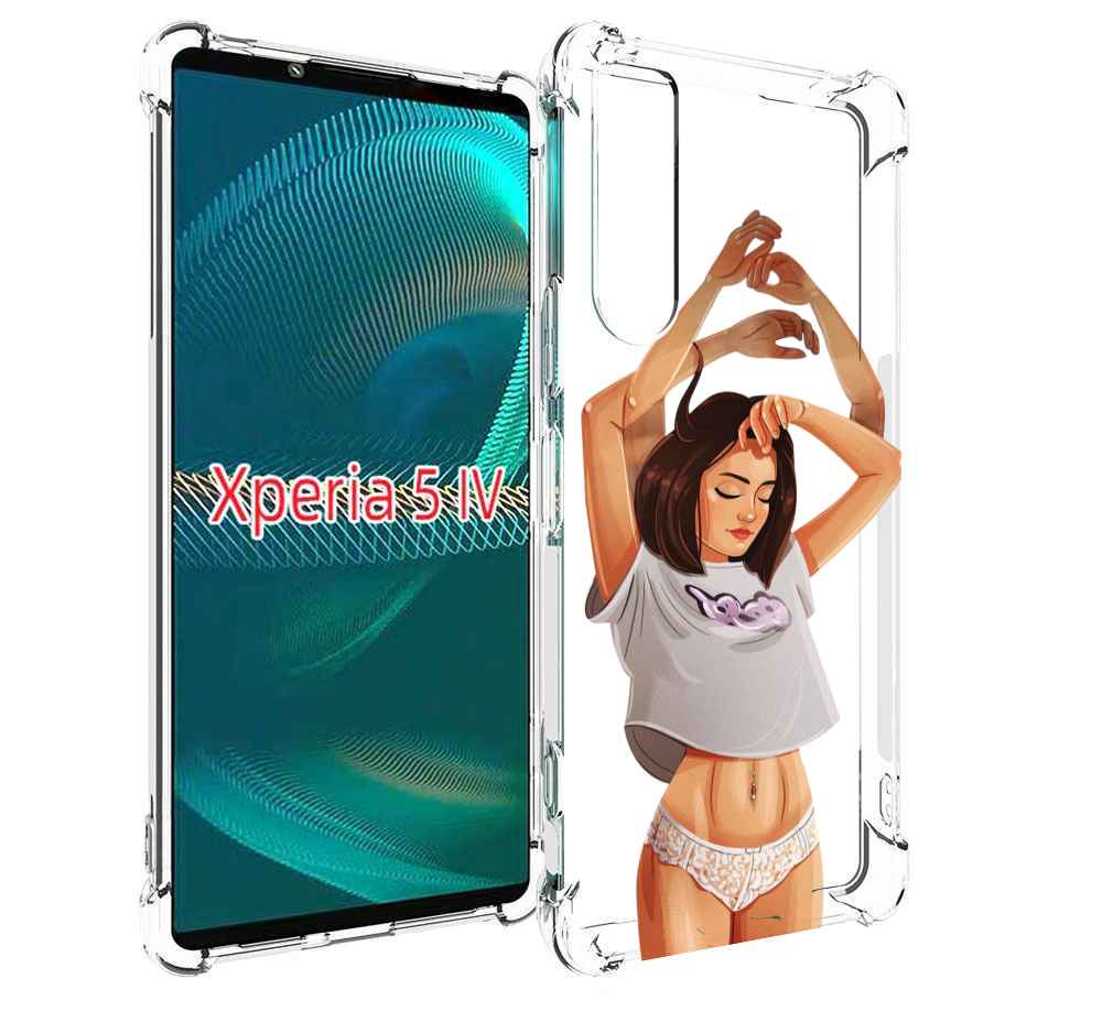 

Чехол MyPads много-рук женский для Sony Xperia 5 IV (5-4), Прозрачный, Tocco