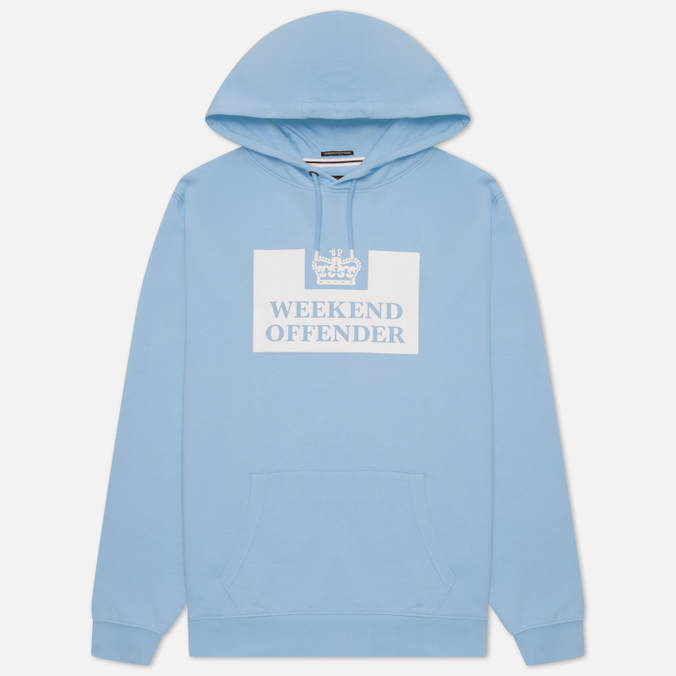 

Худи мужское Weekend Offender HDSS2208-SKFLL голубое S, HDSS2208-SKFLL
