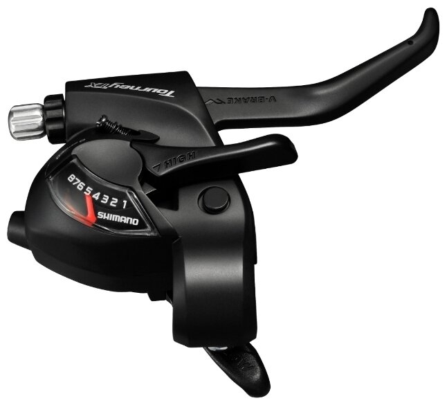 

Шиф/Тор SHIMANO Tourney TX800 черный, 8 скоростей, Tourney TX800