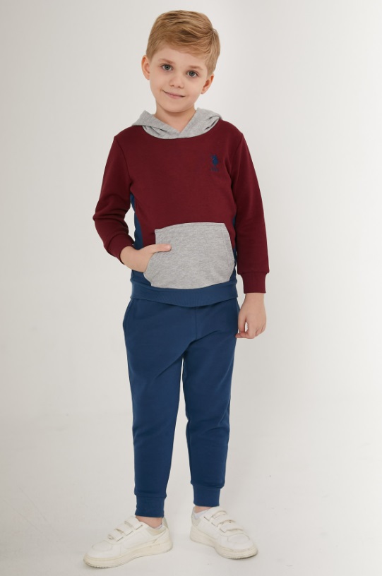 

Костюм повседневный US Polo Assn G083SZ0HF0US1507_VR014, бордовый, синий, 134, G083SZ0HF0US1507_VR014