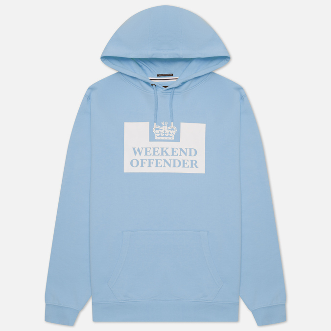 фото Худи мужское weekend offender hdss2208-skfll голубое 3xl