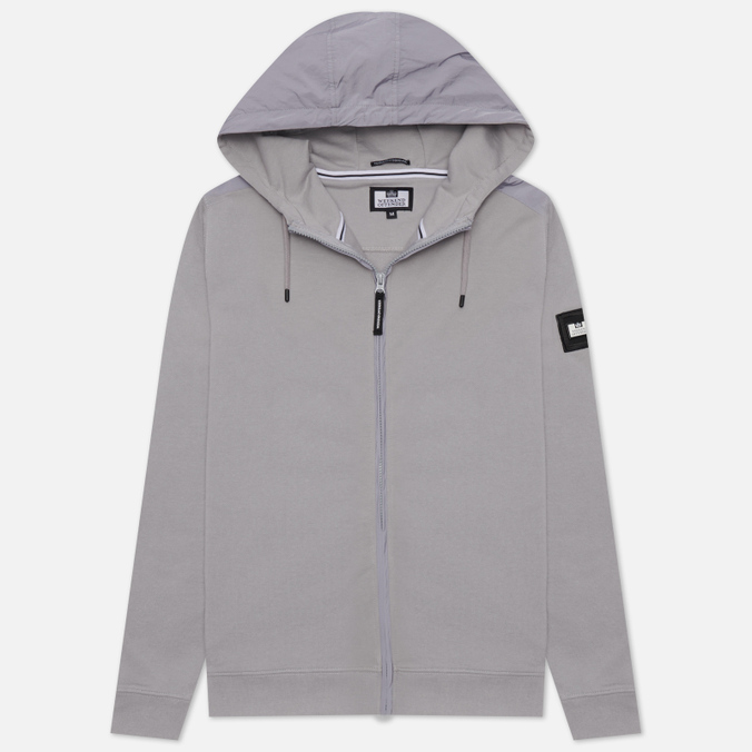

Толстовка мужская Weekend Offender HDSS2201-SLVRFX серая S, HDSS2201-SLVRFX