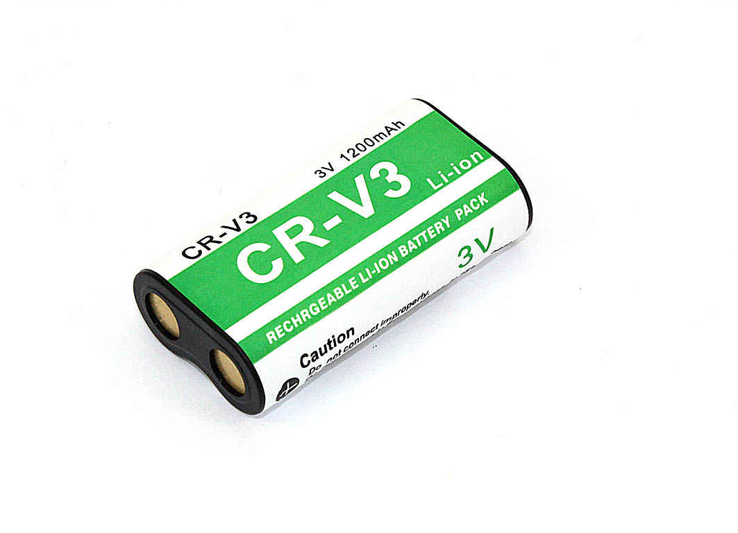 фото Аккумуляторная батарея для фотоаппарата casio (cr-v3) 3v 1200mah oem