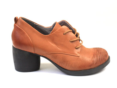 фото Ботильоны женские airbox 136172 коричневые 37 ru