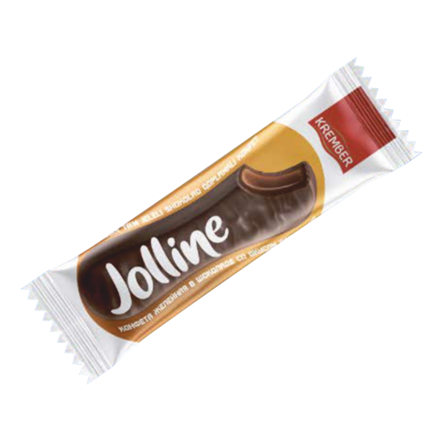 

Конфеты BRUNI Jolline желейные апельсиновые, 21 г х 30 шт