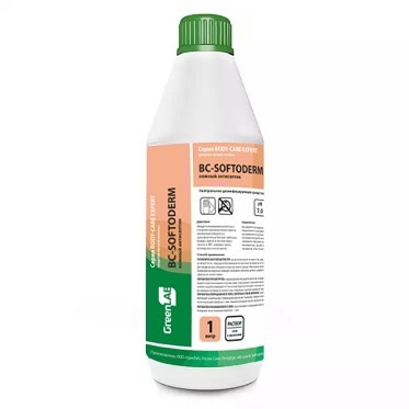 

Антисептик для рук BC-SOFTODERM 1л