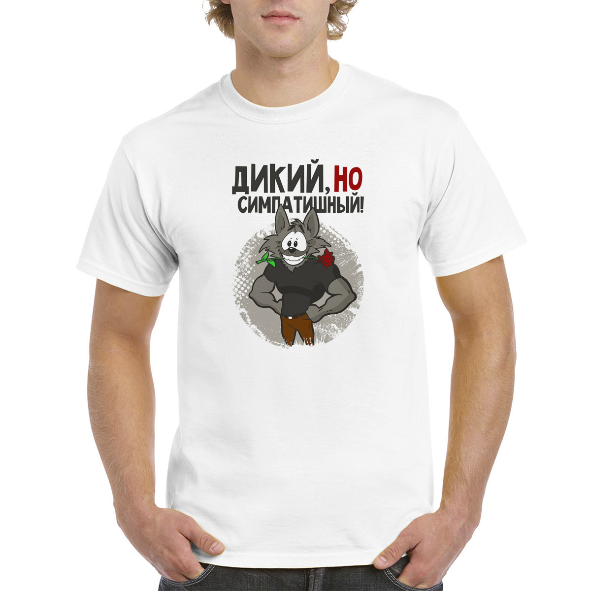 

Футболка унисекс CoolPodarok M0151536 белая 50 RU, Белый, M0151536