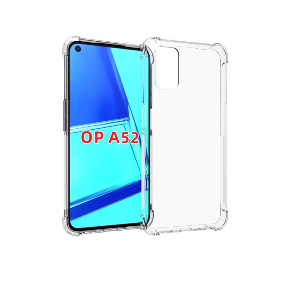 

Чехол задняя-панель-накладка-бампер MyPads Tocco для OPPO A72 128GB / OPPO A52, Прозрачный
