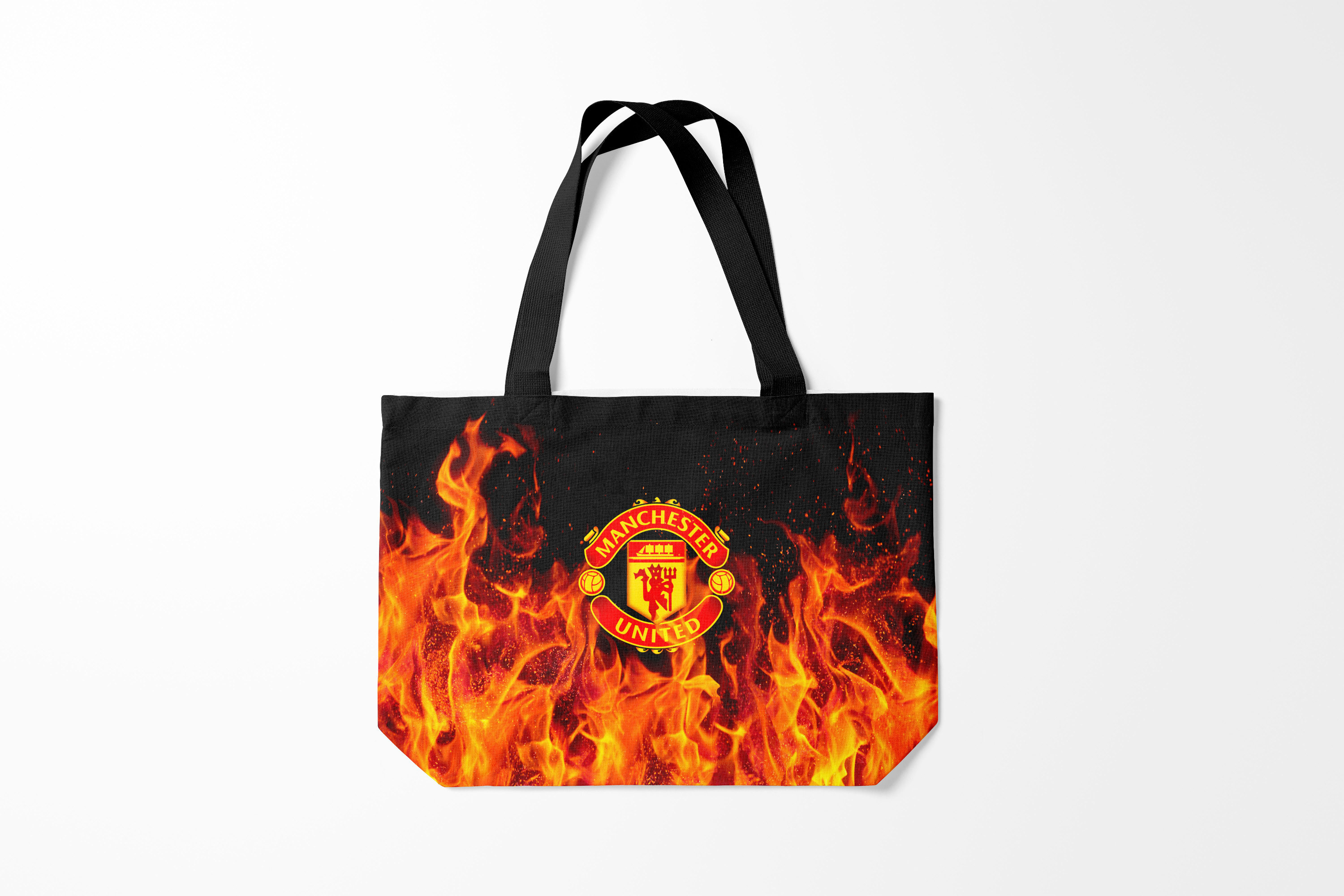 

Сумка шoппер унисекс Burnettie Manchester United Манчестер Юнайтед, разноцветный, Manchester United Манчестер Юнайтед