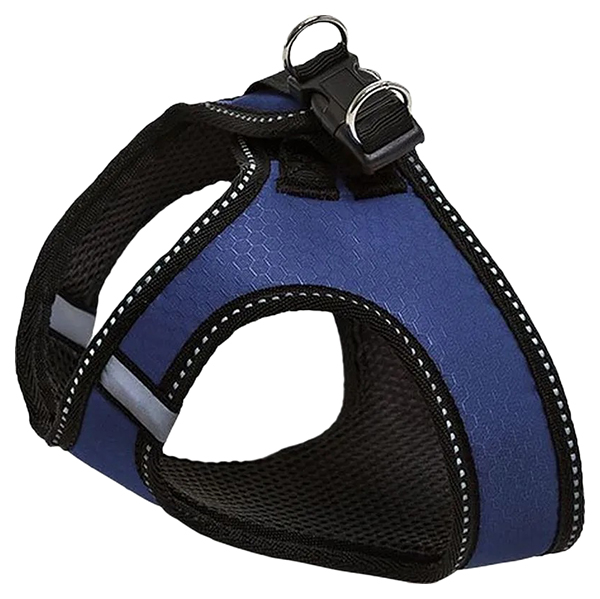 

Шлейка Saival Roma блю соты №3 размер S обхват груди 27-33 см синий