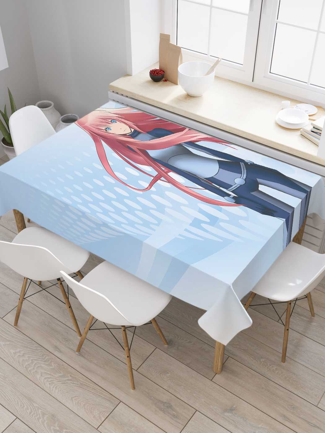 

Скатерть прямоугольная JoyArty "Стильный шпион" из сатена, 180x145 см, Стильный шпион