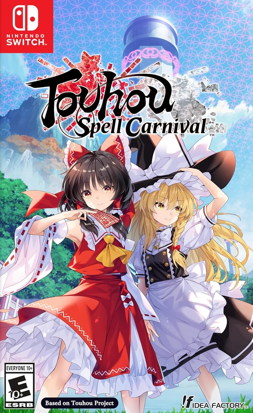 Игра Touhou Spell Carnival Nintendo Switch полностью на иностранном языке 9990₽