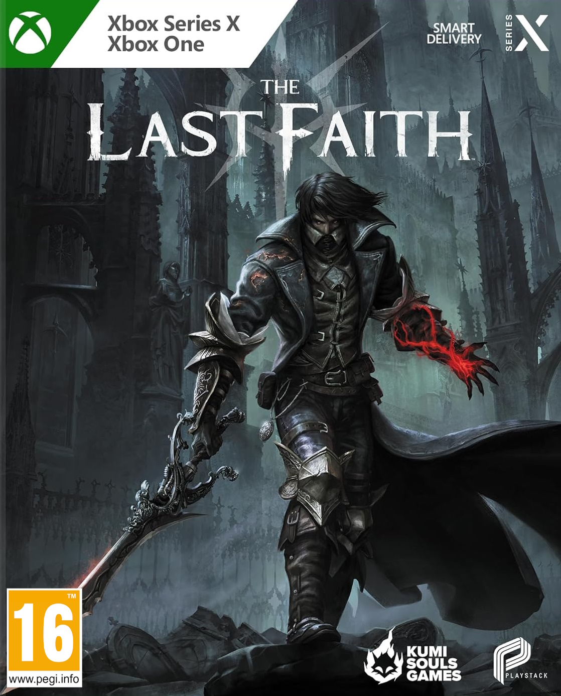 Игра The Last Faith (Xbox One, русские субтитры)