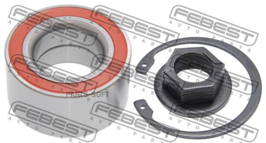 

FEBEST ПОДШИПНИК СТУПИЧНЫЙ ПЕРЕДНИЙ РЕМКОМПЛЕКТ 39X72X37