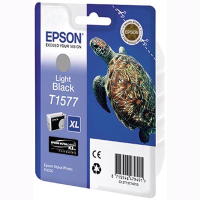 Картридж для струйного принтера Epson C13T15774010, черный, оригинал