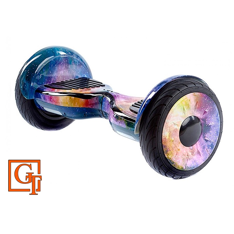 фото Гироскутер gt smart wheel 10.5 галактика