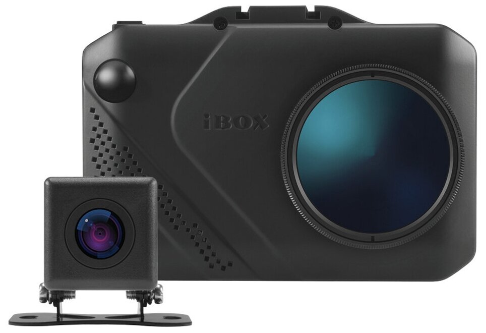 фото Ibox видеорегистратор с радар-детектором ibox nova laservision wifi signature dual с камер