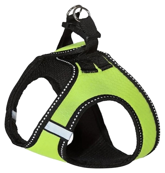 

Шлейка Saival Roma эйсид лемон соты №7 размер L обхват груди 46-52 см лимонный