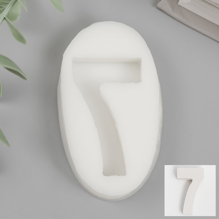 

Молд силикон "Цифра 7" 4,2х2,5 см