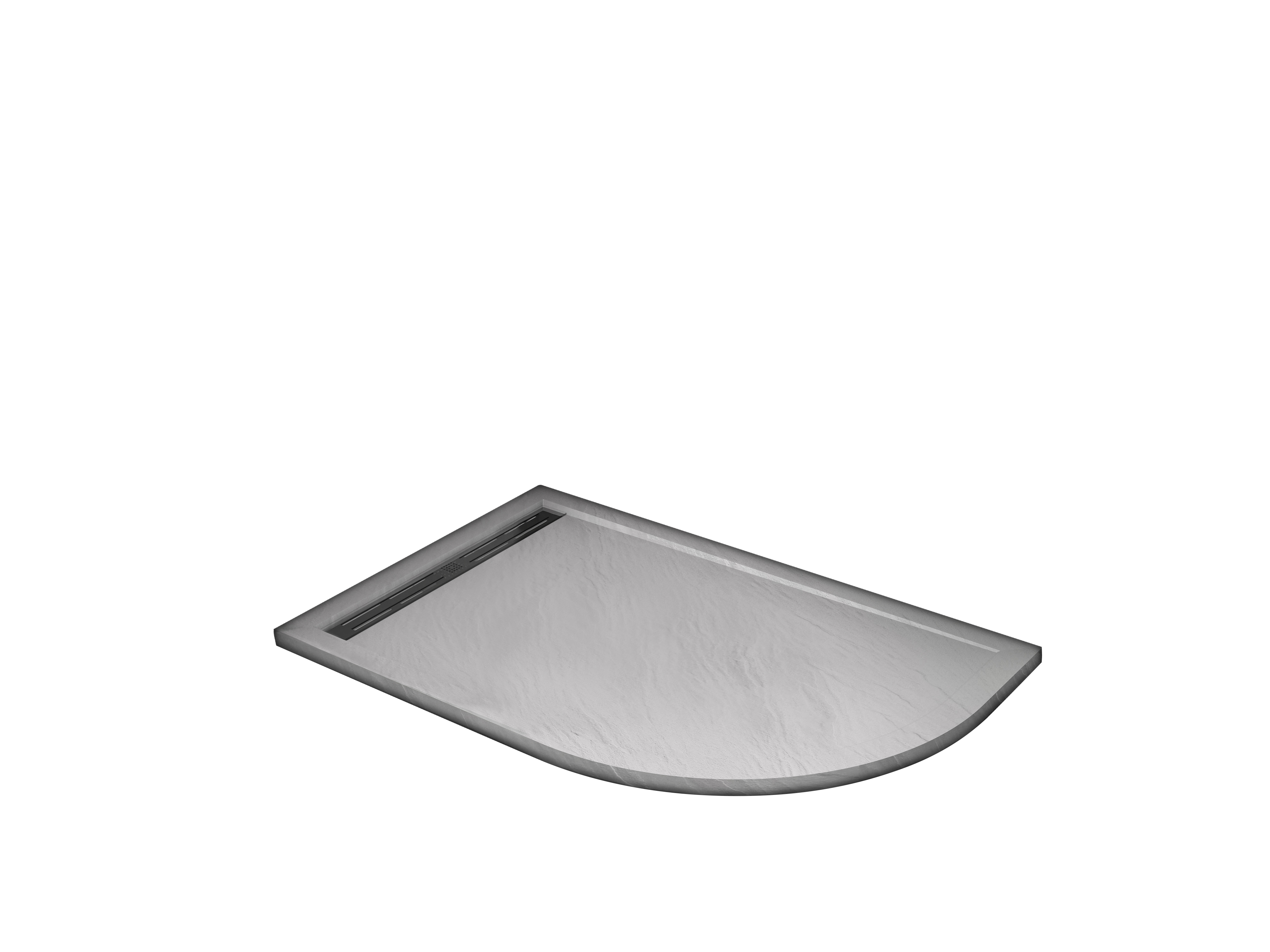 

Weltwasser Поддон для душа WeltWasser WW TRR 10080 STONE-WT L 100х80 белый с сифоном
