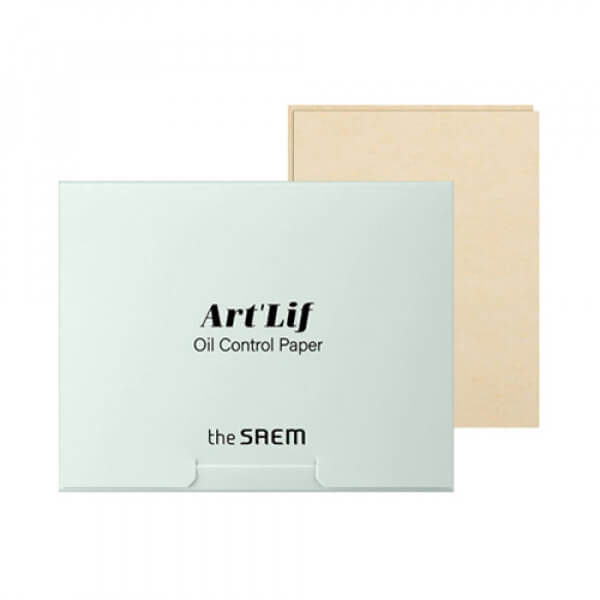 Матирующие салфетки The Saem ArtLif Oil Control Paper