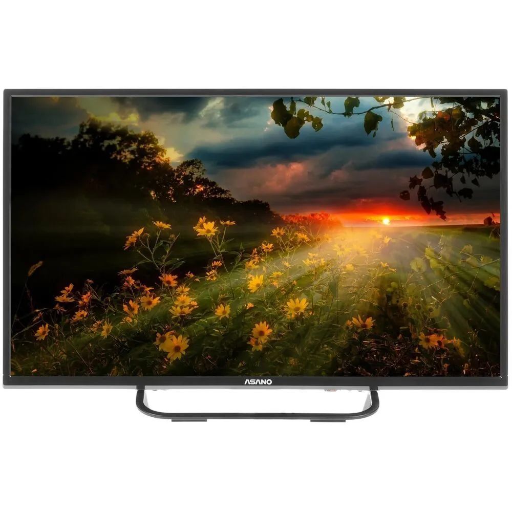 

Телевизор Asano 32LH1110T, 32"(81 см), HD, Серый, 32LH1110T