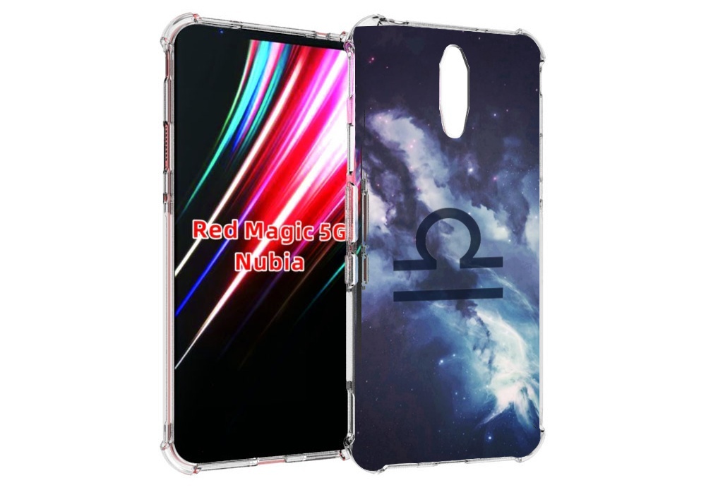 

Чехол MyPads знак зодиака весы 5 для ZTE Nubia Red Magic 1 5G, Прозрачный, Tocco