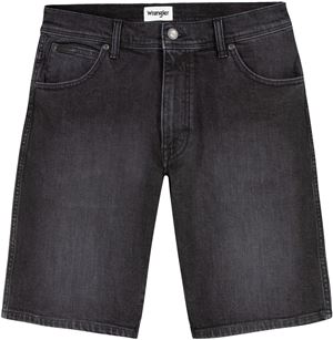 фото Джинсовые шорты мужские wrangler texas shorts like a champ черные 34