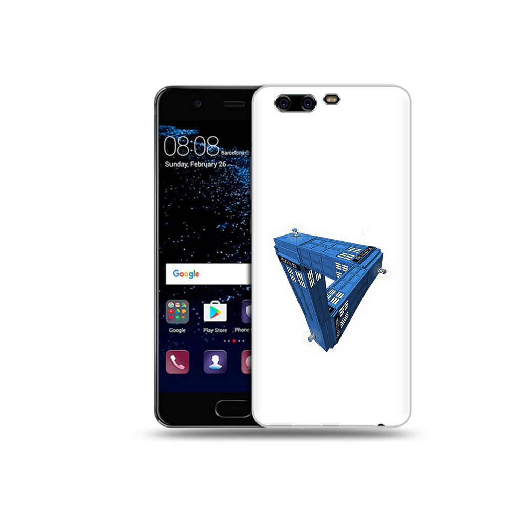 

Чехол MyPads Tocco для Huawei P10 головолока абстракция (PT60870.50.291), Прозрачный, Tocco