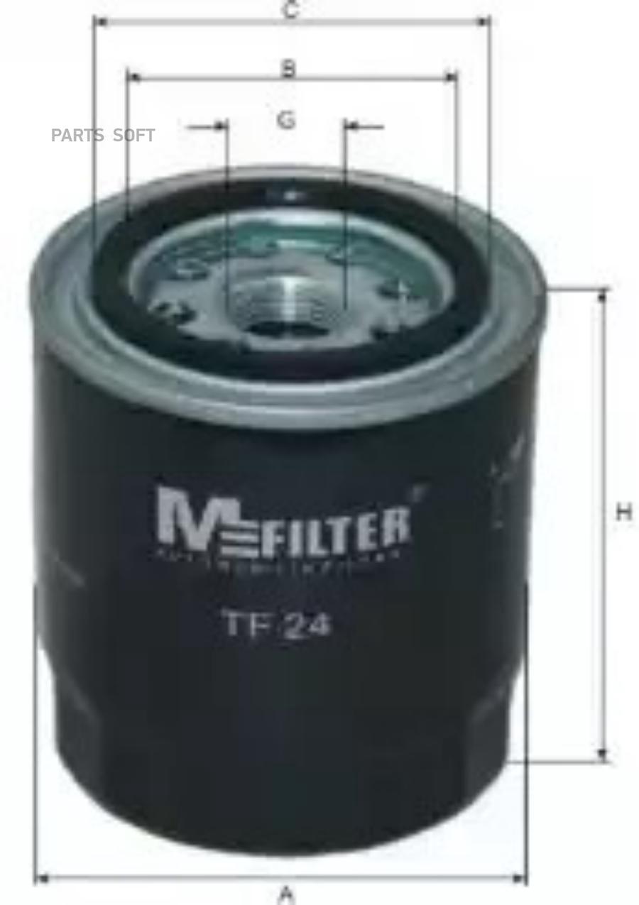 

M-FILTER Фильтр масляный HONDA ACCORD/CIVIC/CR-V 1.4-2.4
