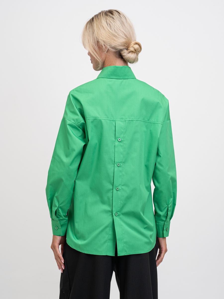 Рубашка женская EverWear MACAROON зеленая S