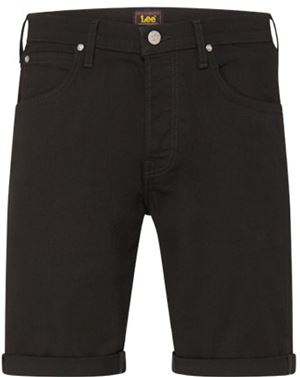 фото Джинсовые шорты мужские lee 5 pocket short hawaii dark синие 34