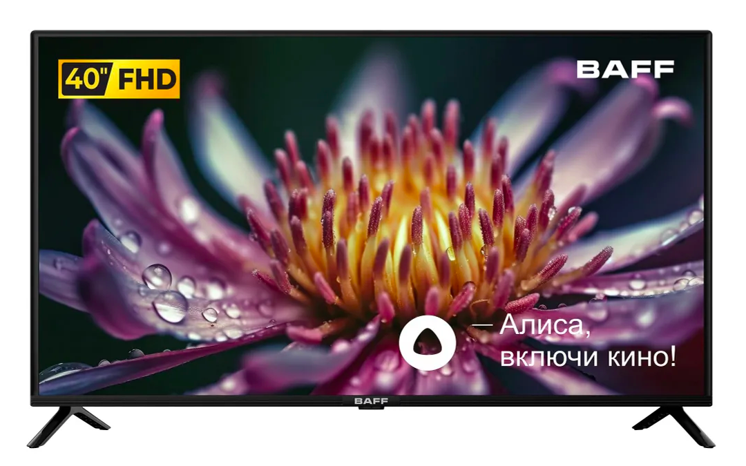 Телевизор BAFF 40Y FHD-R Smart TV FHD 40