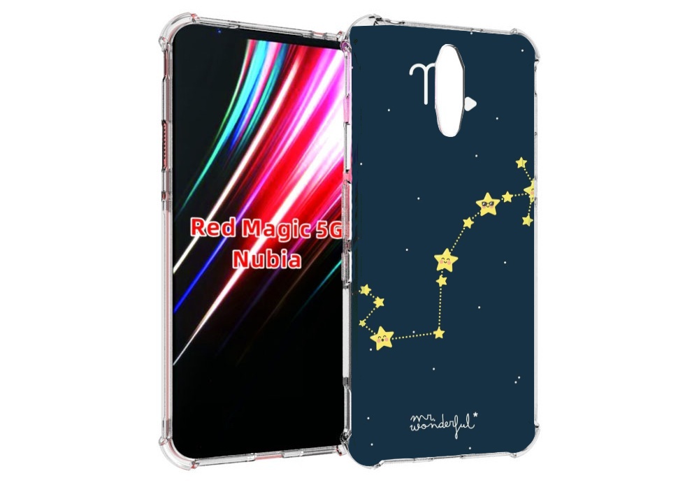 

Чехол MyPads знак зодиака скорпион 1 для ZTE Nubia Red Magic 1 5G, Прозрачный, Tocco