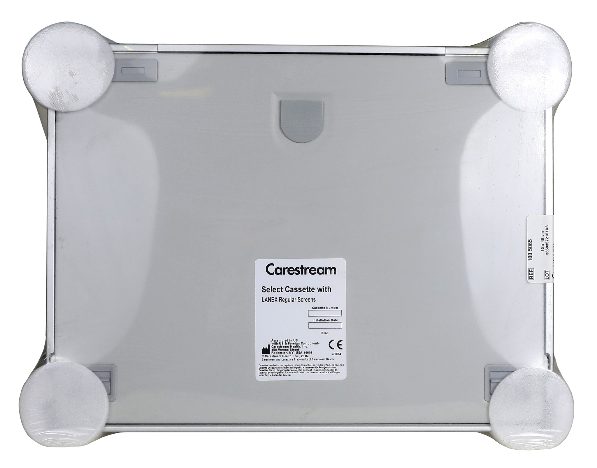 

Кассета Carestream 30х40 с экраном Lanex Regular (два замка)