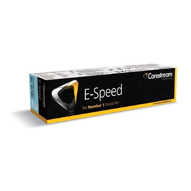 

Рентген. пленка для Стоматологии 30,5 х 40,5мм Carestream Health E-Speed 150 листов