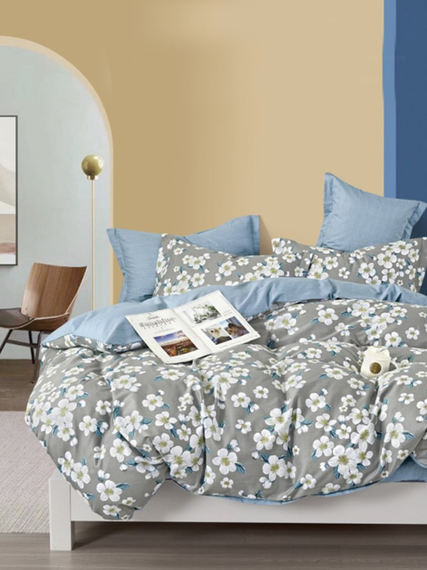 

Наволочка Milky Garden Antilla компаньон 70х70 см, Голубой