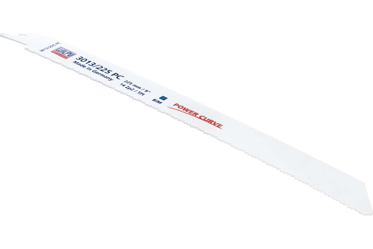 

WILPU Полотно 3013/225PC х 5 шт/уп для стали, нерж.ст., цвет.мет от 2,5 до 3,5 мм 14722000