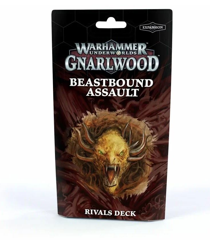 Набор карт для игры Games Workshop Warhammer Underworlds: Gnarlwood Beastbound Assault