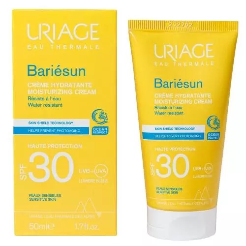 фото Увлажняющий крем uriage bariesun creme hydratante spf 30, 50 мл