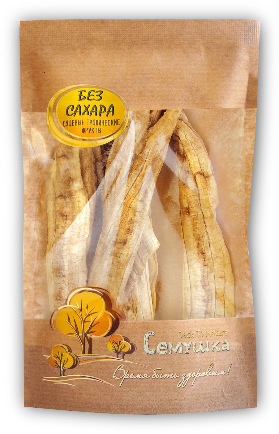 

Бананы сушеные Семушка 120 г