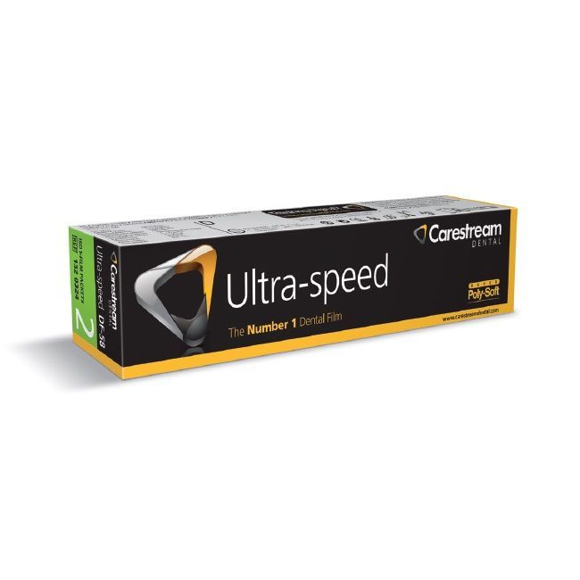 

Рентген. пленка для Стоматологии 27 х 54мм 100 л. Carestream DF-42