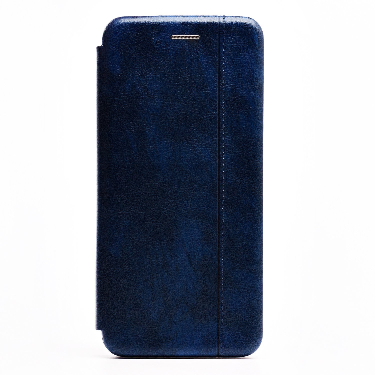 фото Чехол samsung sm-a225f (galaxy a22) флип боковой кожзам №3 <синий> promise mobile